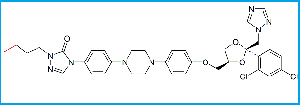 Itraconazole EP Impurity F 